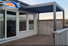 Electric Smart Pergola Motorized Pergola with Louvered Roof 