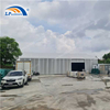 20 by 25m Warehouse Tent with 5.2 Side Height Sandwich Wall