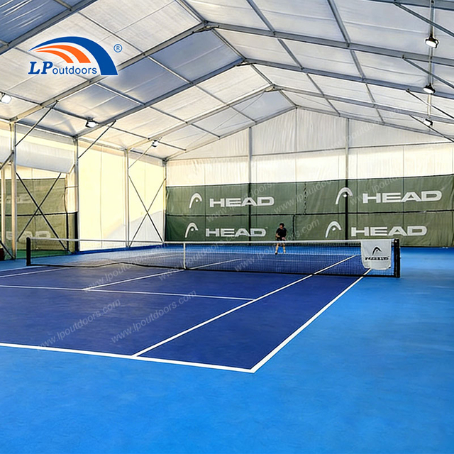 Prefabricated Indoor Tennis Court Structure Building