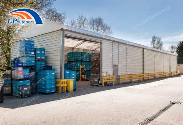 Heavy-Duty Construction Tents | Reusable Industrial Shelter System