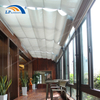 Durable Retractable HDPE Pergola for Swimming Poolside Shade And Style