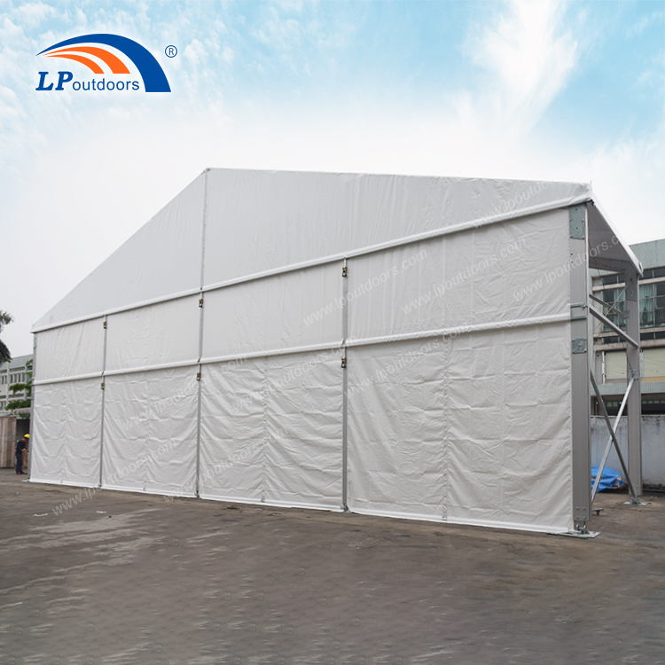 High Clearance Aluminum Warehouse for Equipment Storage