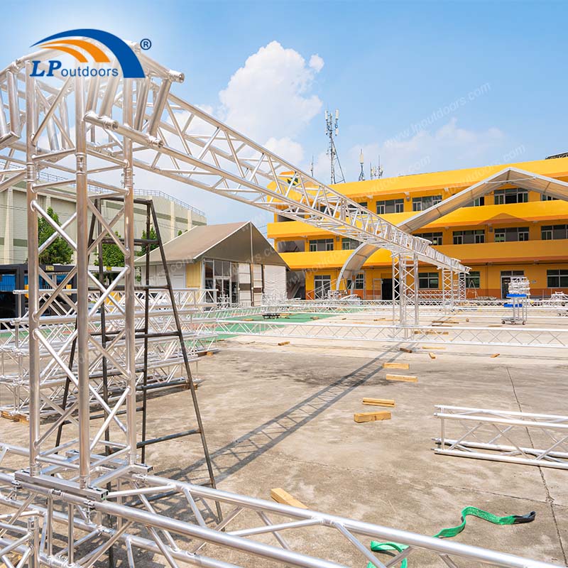 Factory HIgh Quality Outdoor Aluminum Structure Truss For Concert Stage