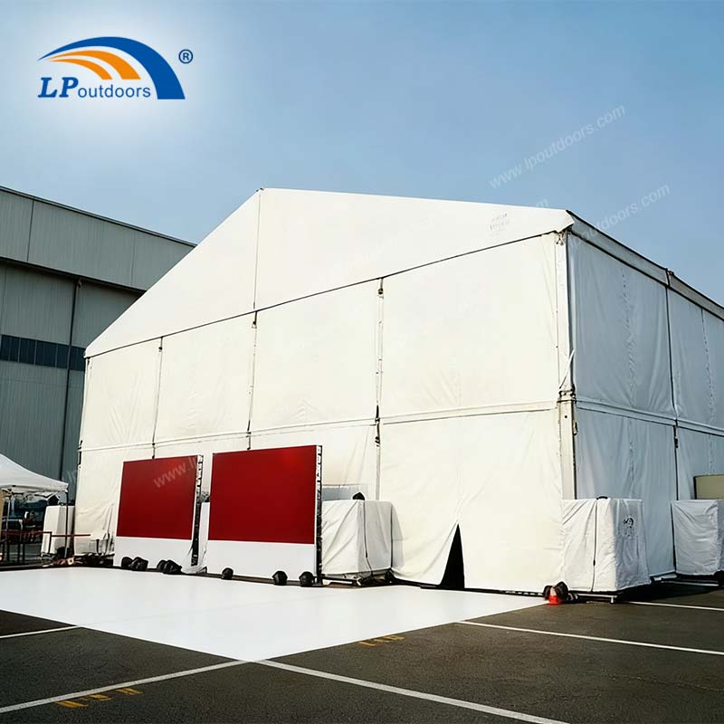 20x30m High Eave Height Industrial Tent for Large-Scale Exhibitions And Warehousing