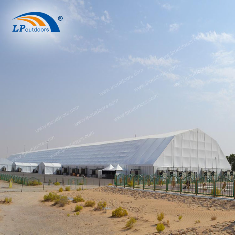 Modular Basketball Court Roof Tent – Perfect for Pop-Up Matches And Audience Seating