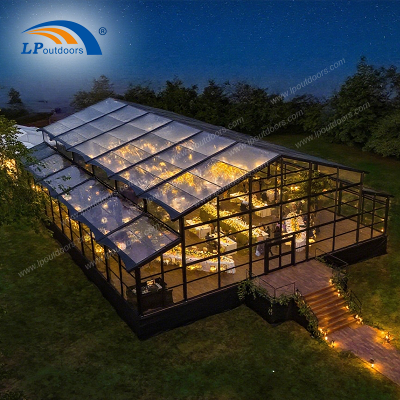 atrium tent