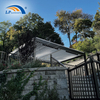 6x8m Heavy Snow Load Aluminum Pergola | Weather-Rated Roof System