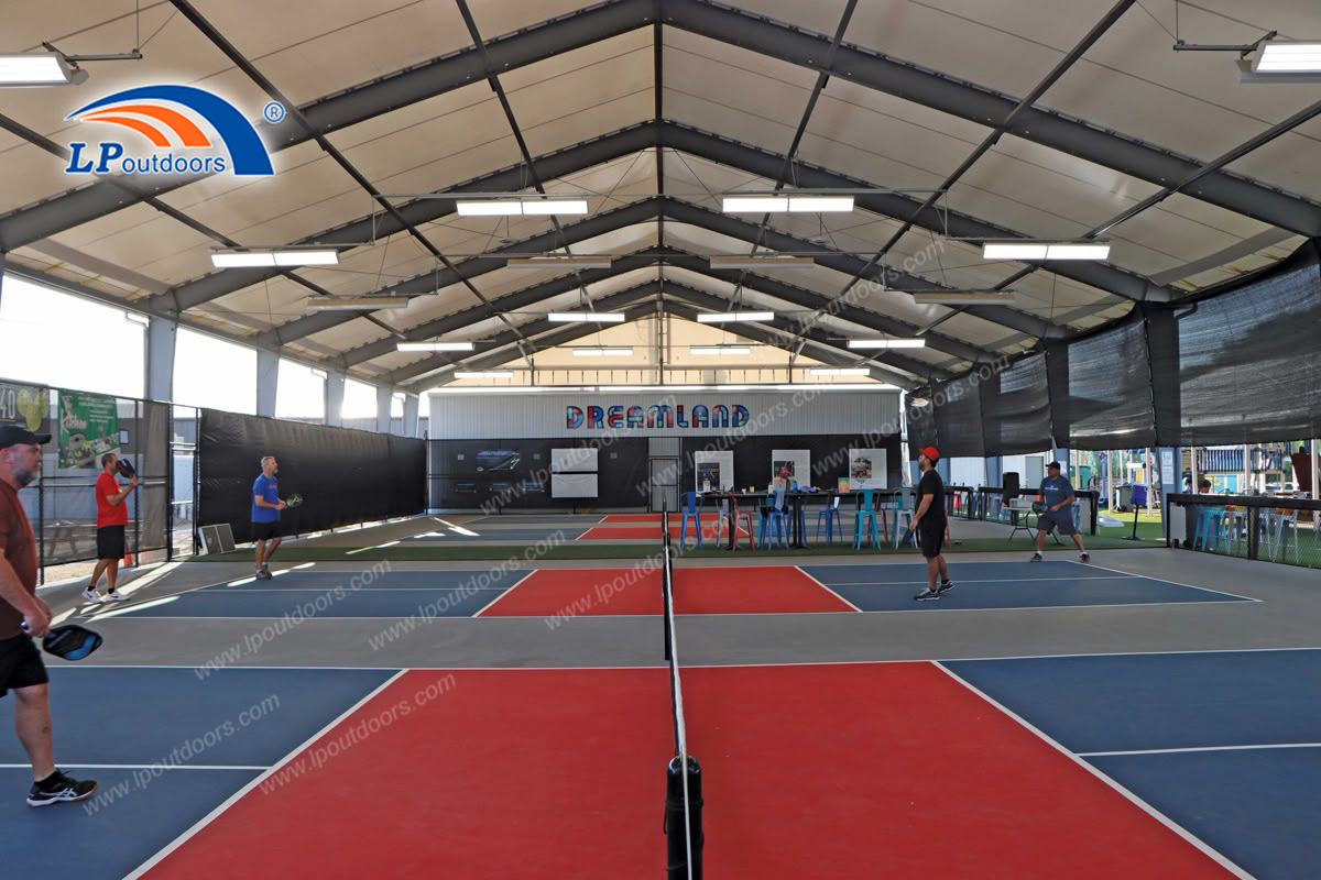 Standard Pickleball Court Size Shade Structure