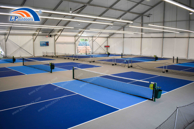 Standard Pickleball Court Size Shade Structure
