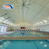 Year-Round Swimming Pool Enclosure | Aluminum Curved Structure