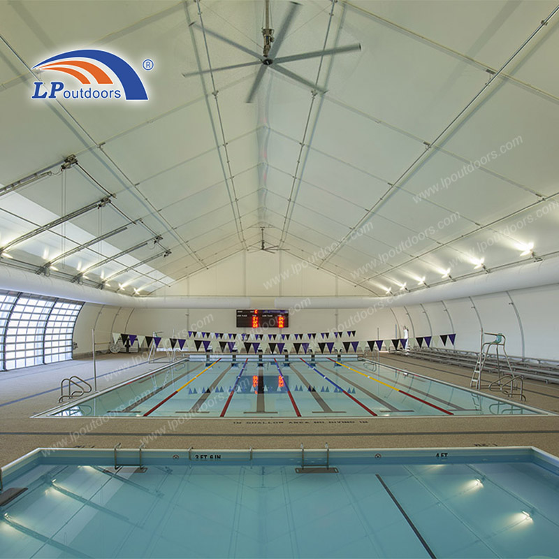 Year-Round Swimming Pool Enclosure | Aluminum Curved Structure