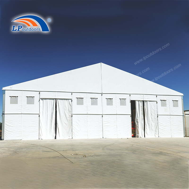 High Eave Aluminum Warehouse for High-Bay Racking Logistics