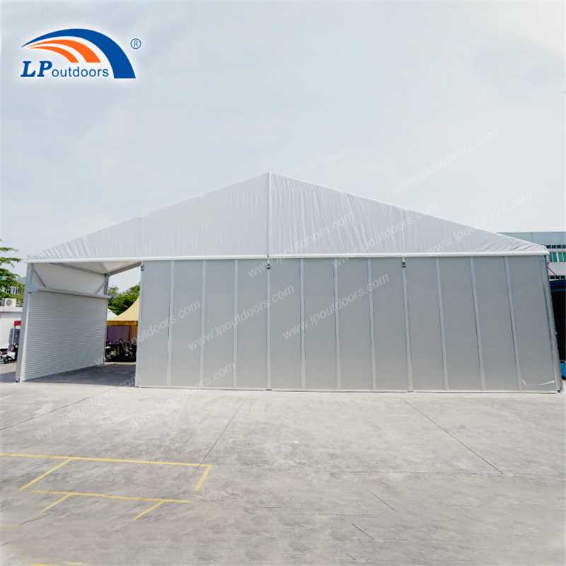 5.2m High Eave Height Clear Span Warehouse Structure | Prefab Storage Solution