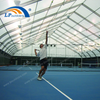 Outdoor Sports Courts Tent Arch Curve Tennis Court Tent Football Field Curve Tent Badminton Field Curved Roof Tent for Sale