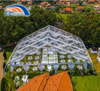 Outdoor Luxury Clear Transparent Wedding Tent for Hire for Sale in Uganda