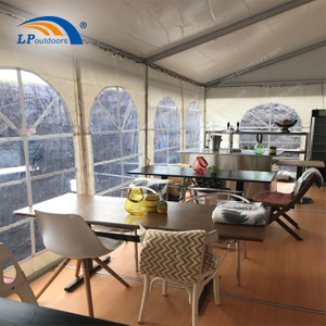 6m Waterproof Small Aluminum Tent for Family Party