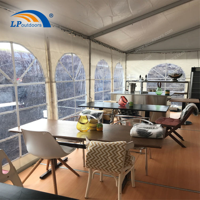 6m Waterproof Small Aluminum Tent for Family Party