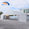18m Temporary Structure Tent with 12m Barrier-off Entrance As Storage Warehouse for Sale