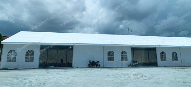 LP Outdoor Large Warehouse Tent
