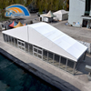 Portable Warehouse Aluminum Tent Construction with Large Storage Space