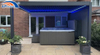 Waterproof Motorized Aluminum Pergola Blade Roof Pavilion