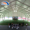 Outdoor Sports Courts Tent Arch Curve Tennis Court Tent Football Field Curve Tent Badminton Field Curved Roof Tent for Sale