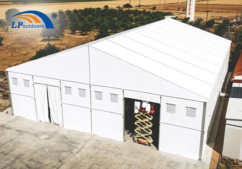 Do You Know About Flexible Dismantled And Reusable Industrial Warehouse Tents?