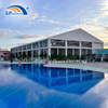 20x40m Clear Span Big Party Funtion Tent With 6m Side Height in Moldova