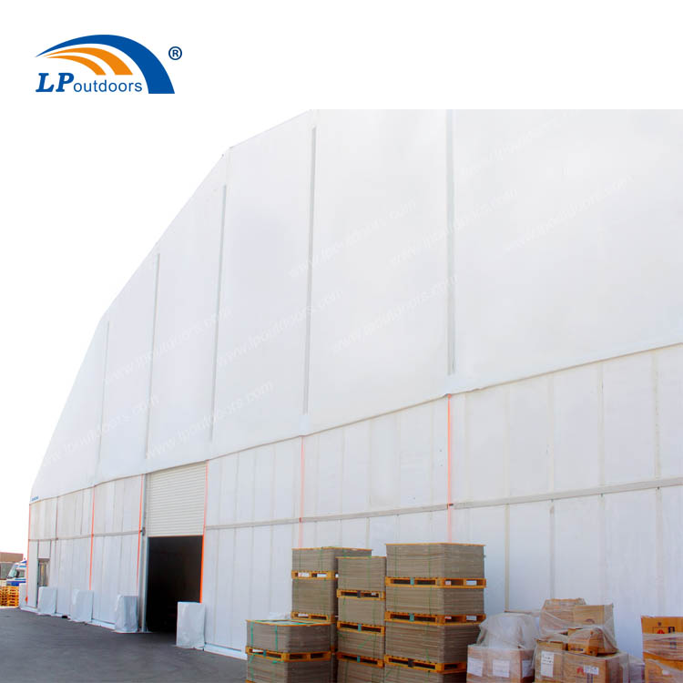 25m Clear Span Polygon Warehouse Structure for Logistics Storage