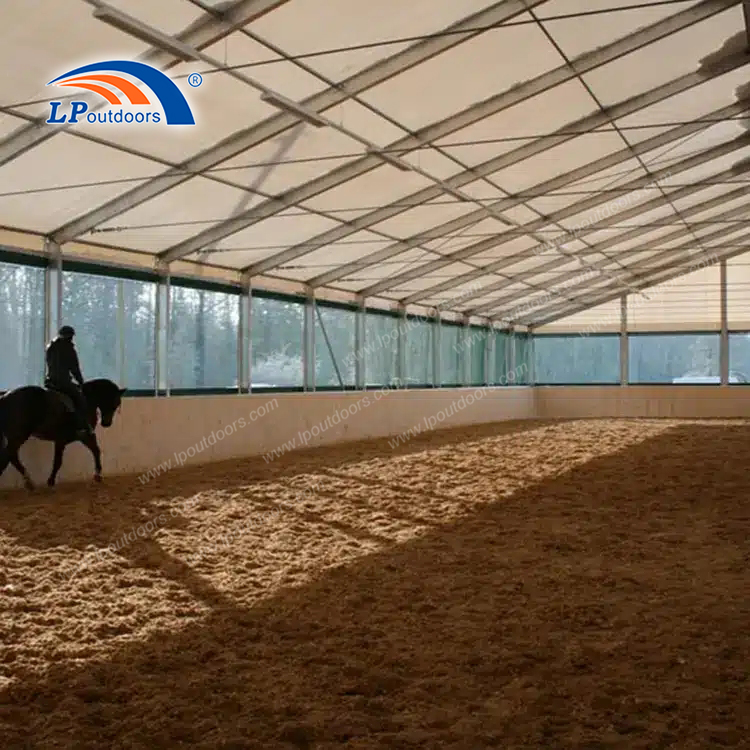 Horse Riding Hall for Sale | Indoor Equestrian Training Arena