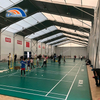 Aluminum Structure for Badminton Court Cover | All-weather Stadium Solution