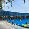 Premium Durable Retractable HDPE Pergola for Outdoor Playground Kid-garden Use