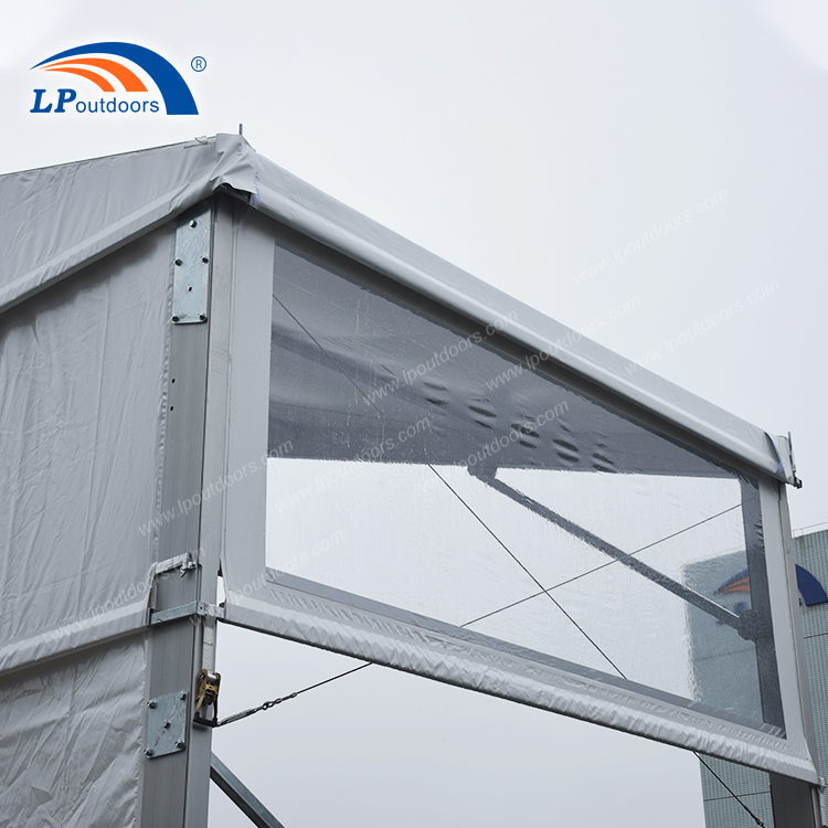 High Clearance Aluminum Warehouse for Equipment Storage