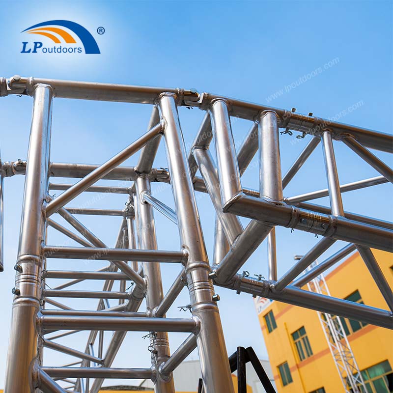 Factory HIgh Quality Outdoor Aluminum Structure Truss For Concert Stage