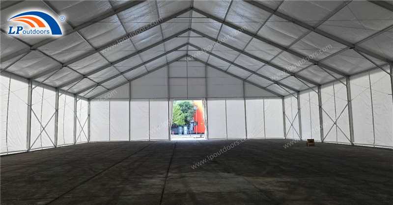 White event tent with entrance.jpg