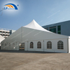 Outdoors aluminum frame luxury mixed marquee tent for party event