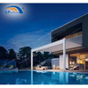 Remote Control Aluminum Folding Roof Pergola for Swimming Pool