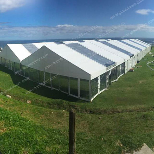 Large aluminum frame tent temporary eduction building for classroom