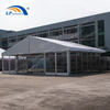 250 people Outdoor aluminum transparent roof marquee event tent for wedding or festival 