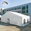 Double Inflatable Laminated Vinyl Roof Cover Insulated Marquee Tent with Sandwich Wall for Temporary Workshop