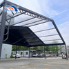 15m Luxury Black Banquet Tent With Iron Decoration For Wedding Party