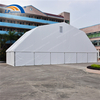 Large Scale Event Marquee Tent Polygon Roof Structure Building with Lining for Sale
