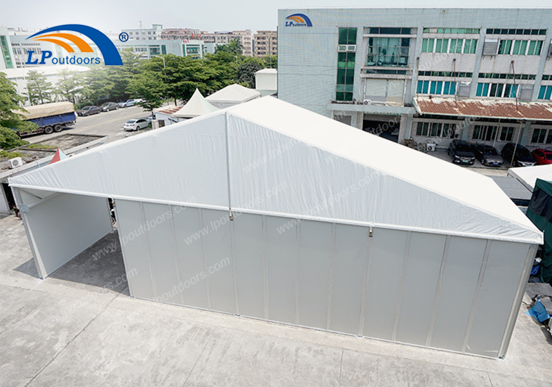 Struggling with Heat and Humidity? Try Our Sandwich Panel Warehouse Tents for Better Insulation!