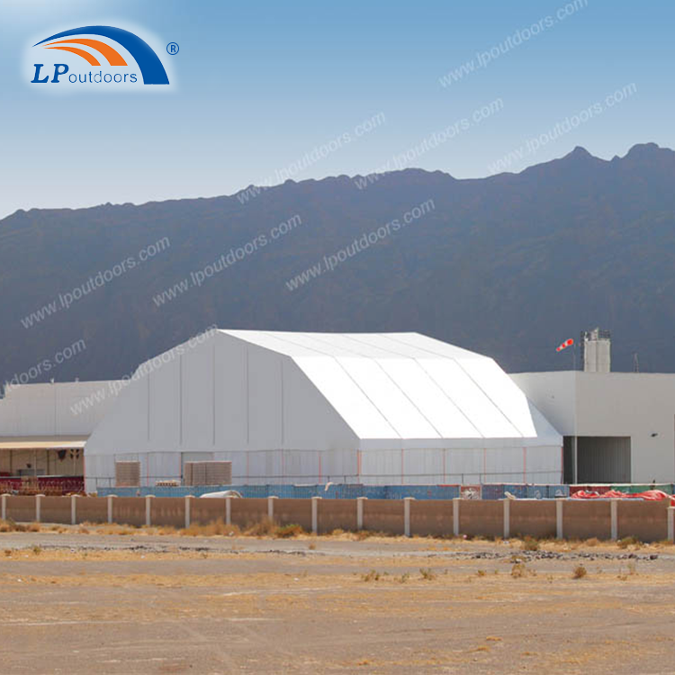 25m Clear Span Polygon Warehouse Structure for Logistics Storage