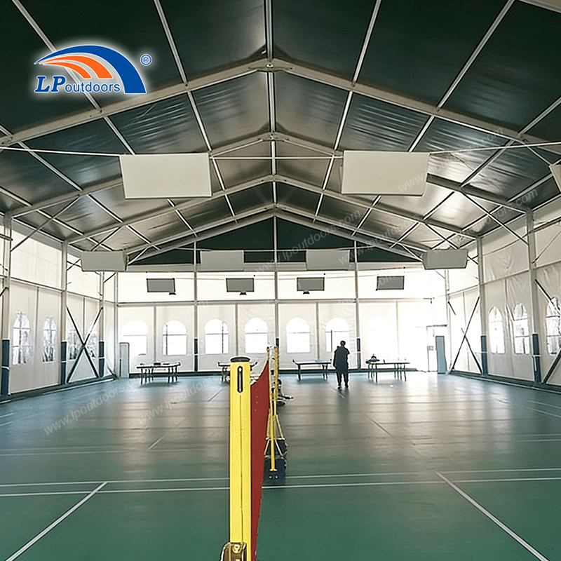Aluminum Structure for Badminton Court Cover | All-weather Stadium Solution