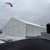 Heavy Snow Load Industrial Aluminum Warehouse Structure for Cold Climates