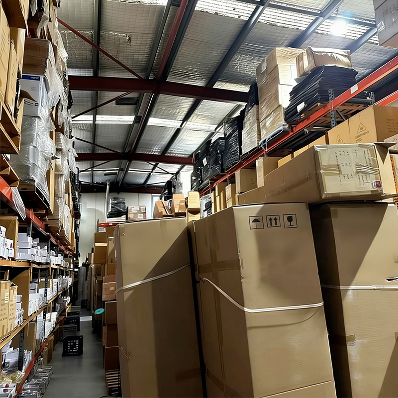 Industrial warehouse tent for factory storage