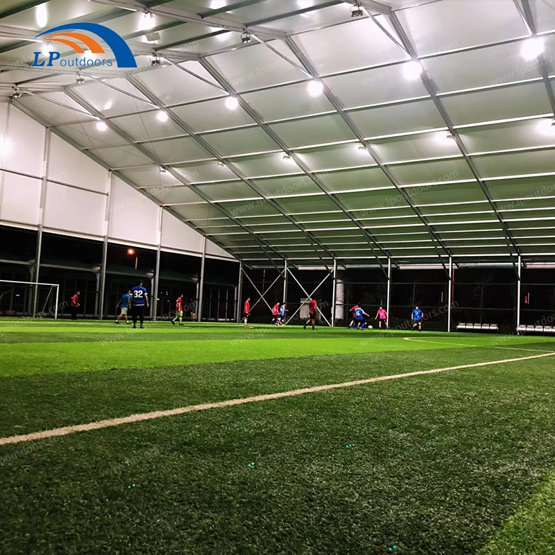Indoor Football Field Structure | Prefabricated Soccer Stadium for Sale