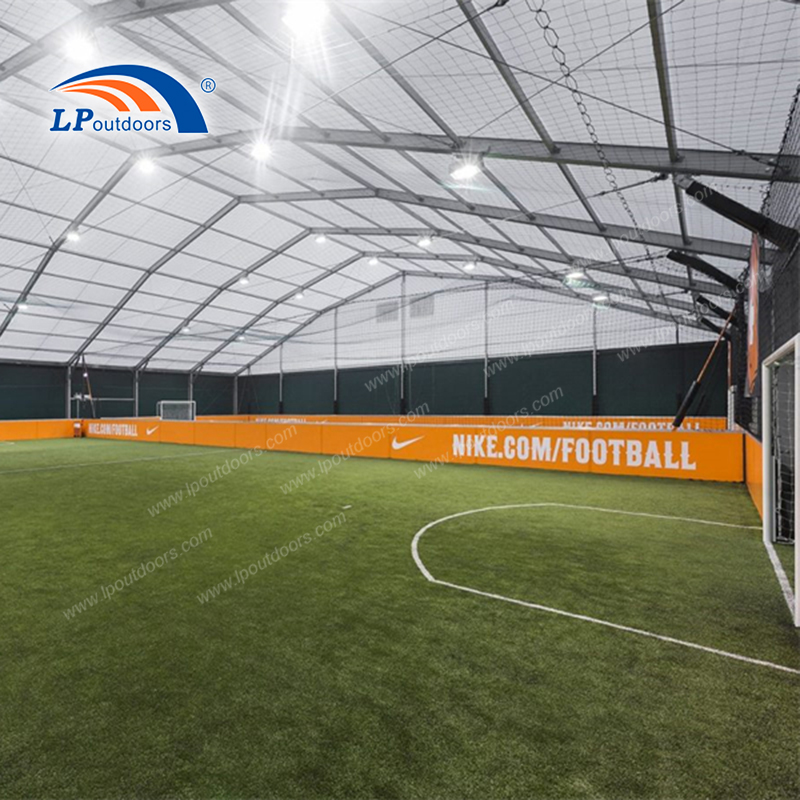 Indoor Football Field Structure | Prefabricated Soccer Stadium for Sale