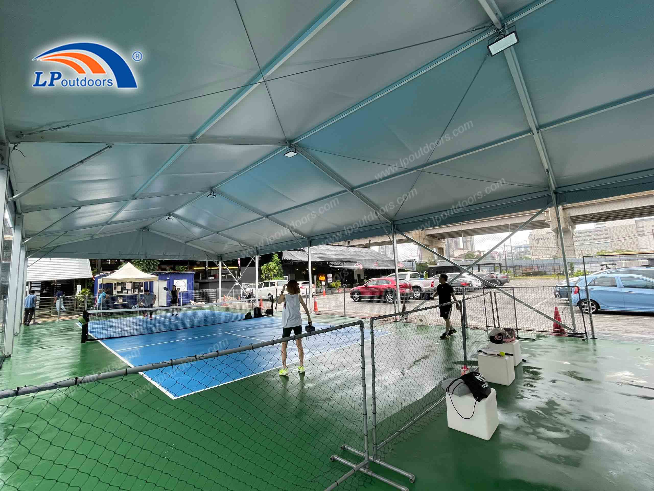 Standard Pickleball Court Size Shade Structure